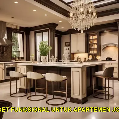 15 Solusi Desain Kitchen Set Fungsional di Malioboro